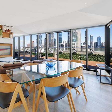 Flinders Luxury Penthouse Lägenhet Melbourne Exteriör bild