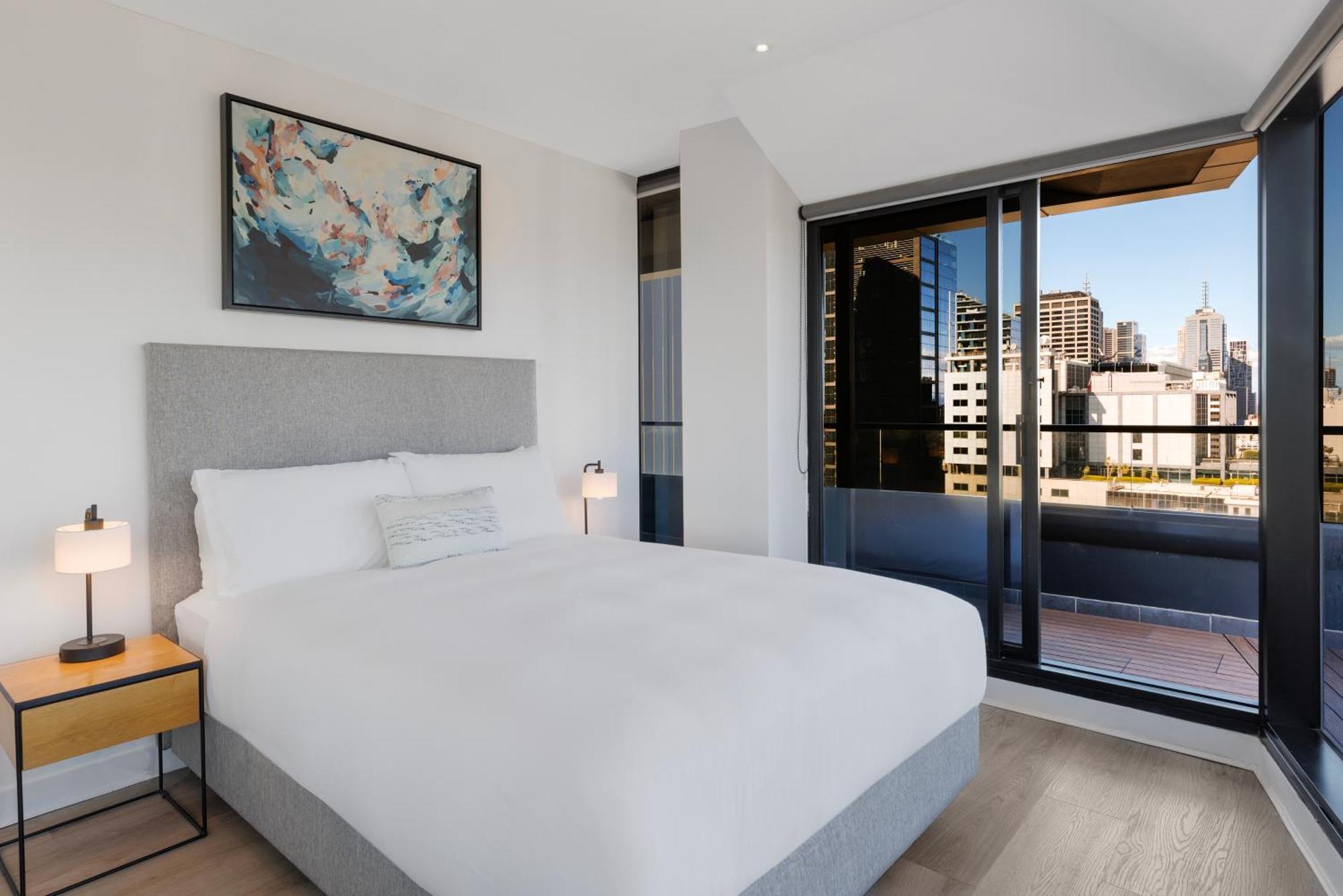 Flinders Luxury Penthouse Lägenhet Melbourne Exteriör bild
