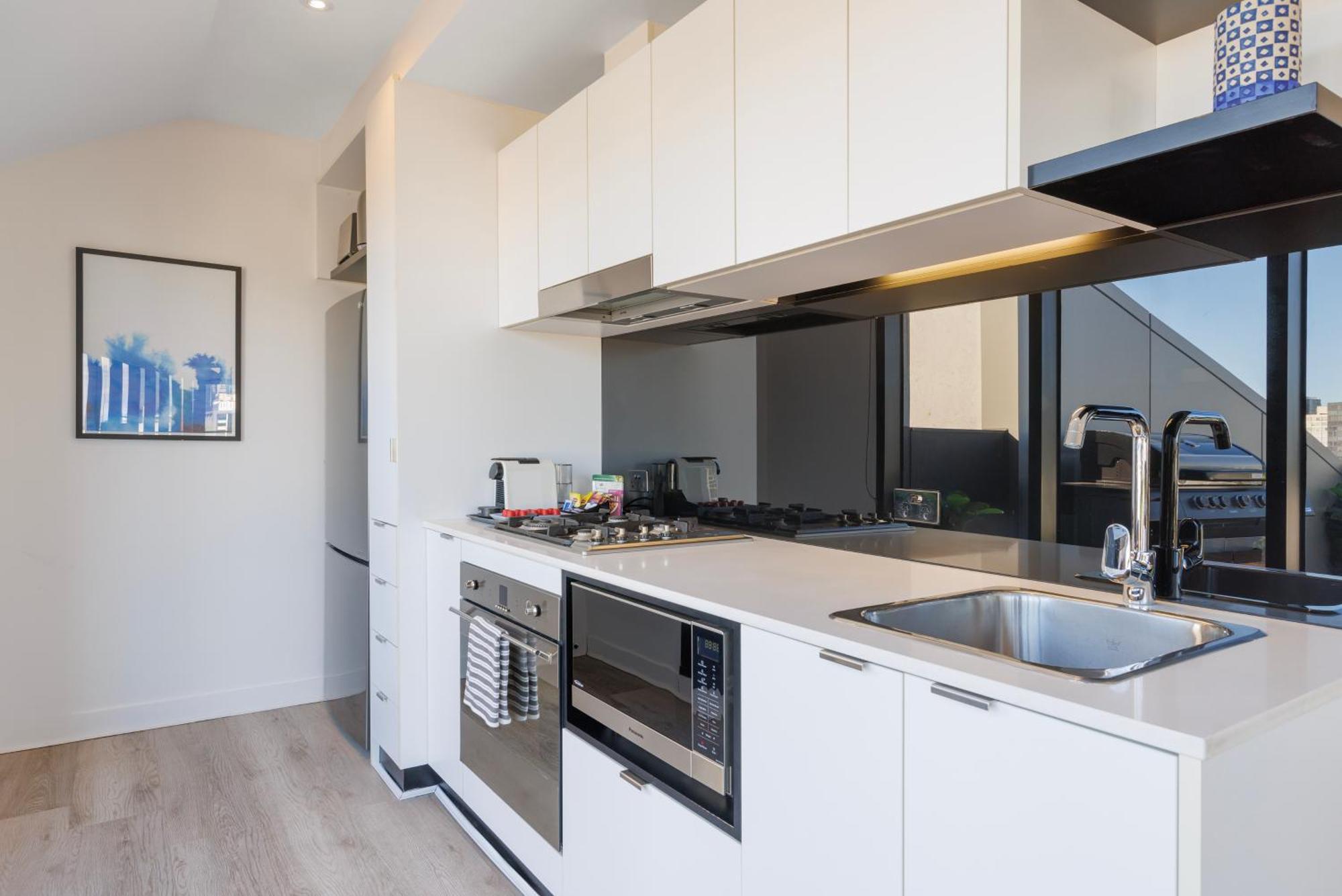 Flinders Luxury Penthouse Lägenhet Melbourne Exteriör bild