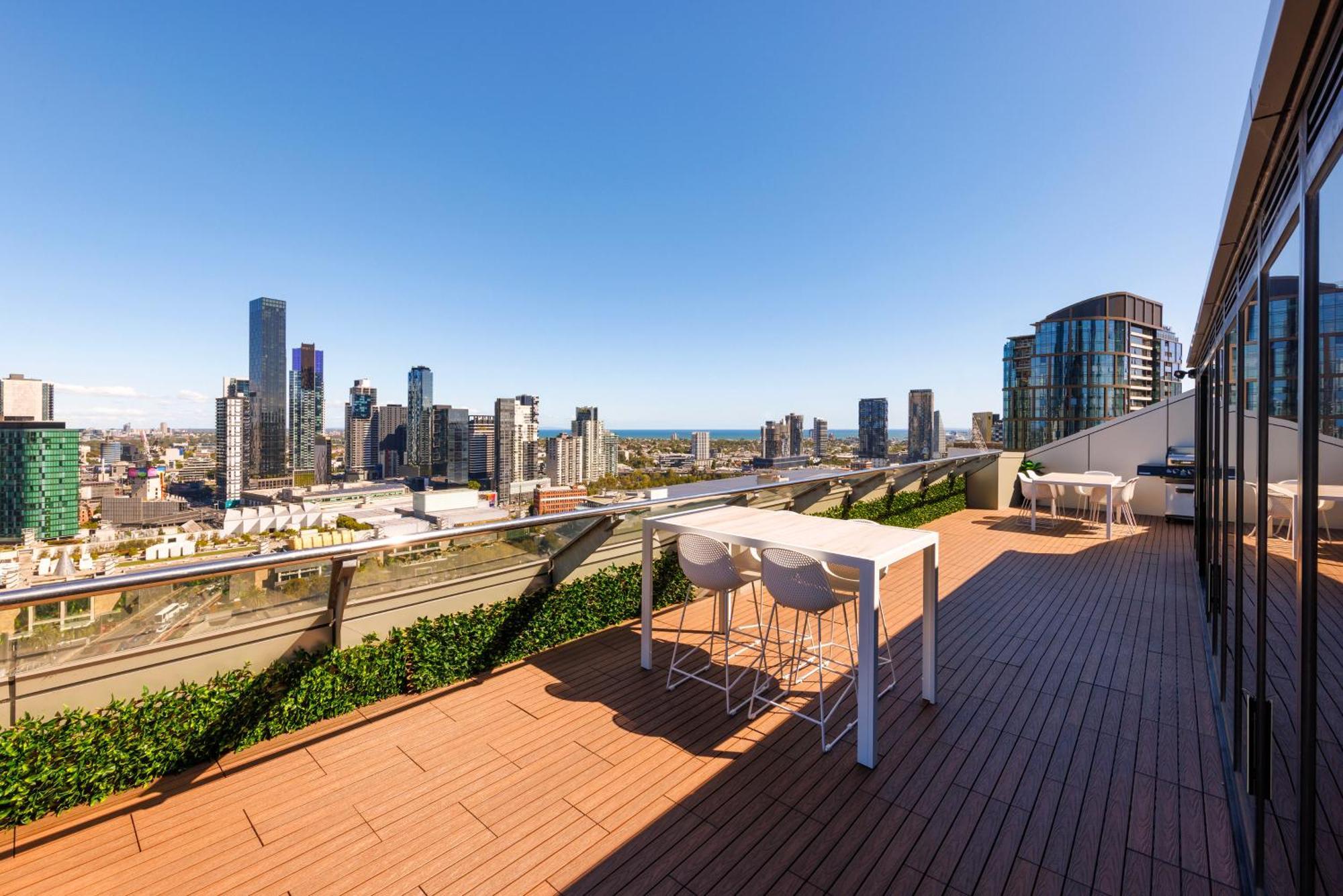 Flinders Luxury Penthouse Lägenhet Melbourne Exteriör bild