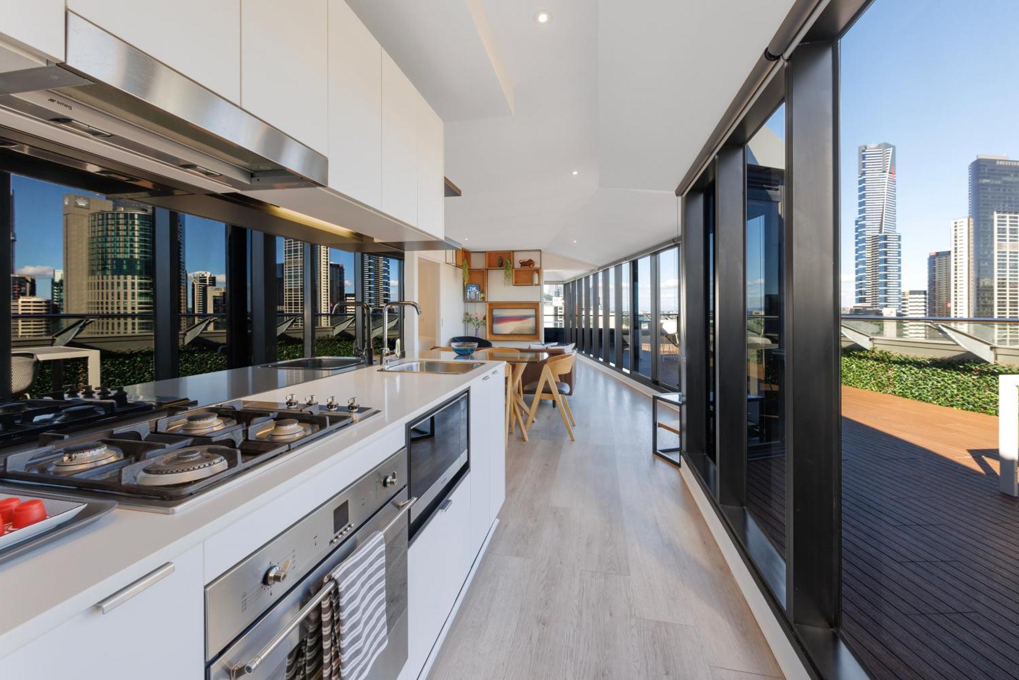 Flinders Luxury Penthouse Lägenhet Melbourne Exteriör bild