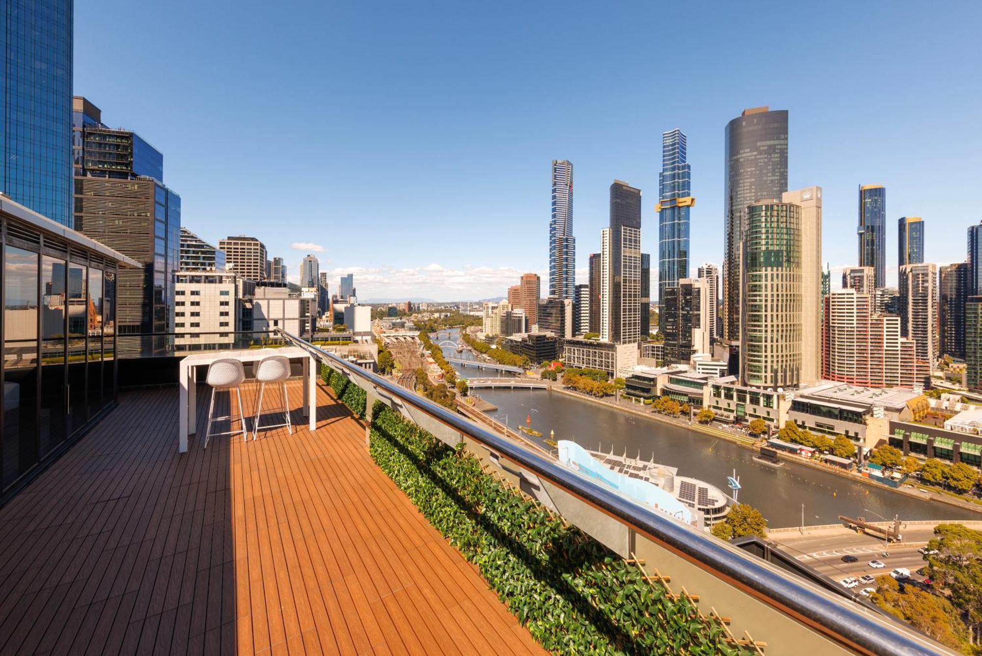 Flinders Luxury Penthouse Lägenhet Melbourne Exteriör bild