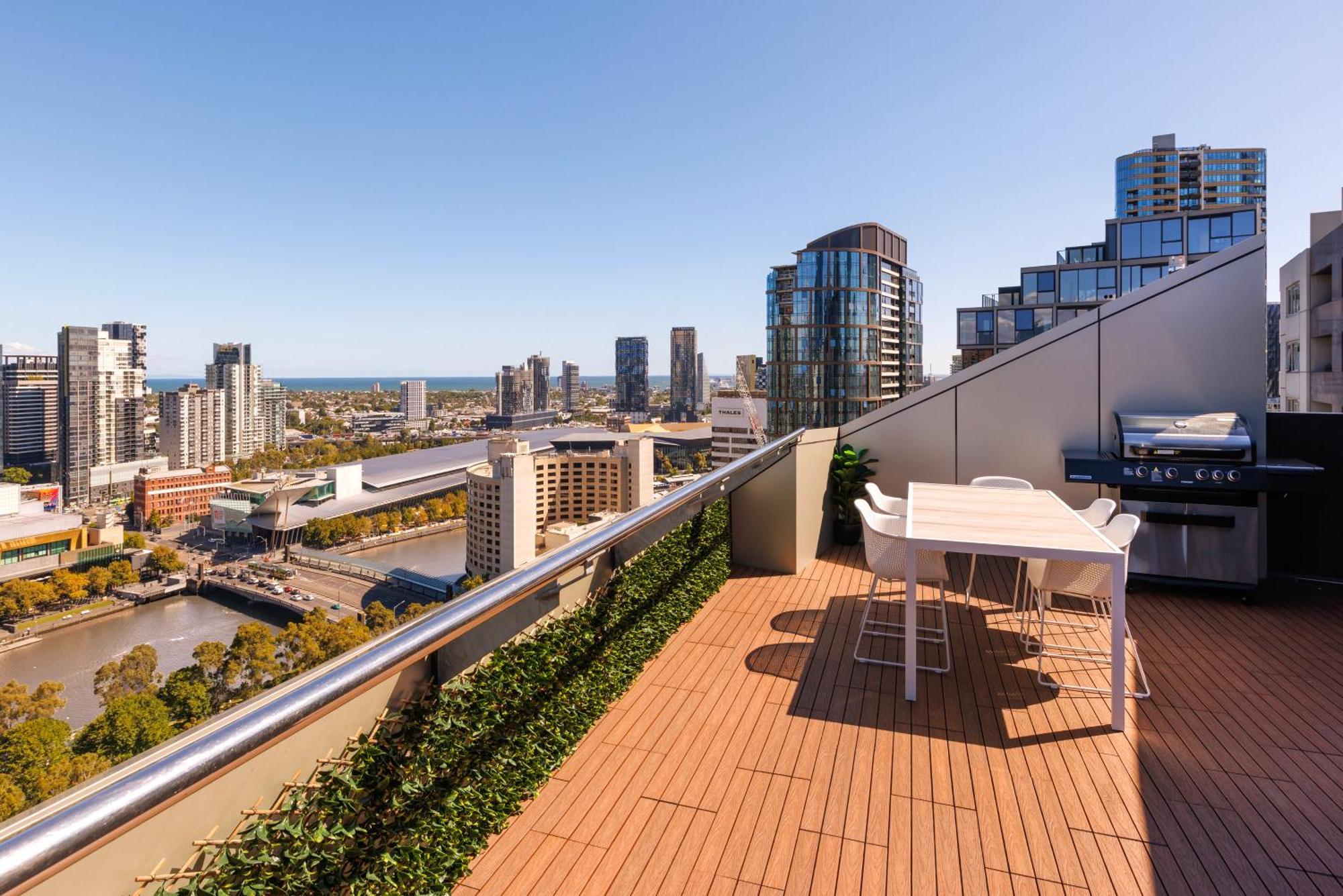 Flinders Luxury Penthouse Lägenhet Melbourne Exteriör bild