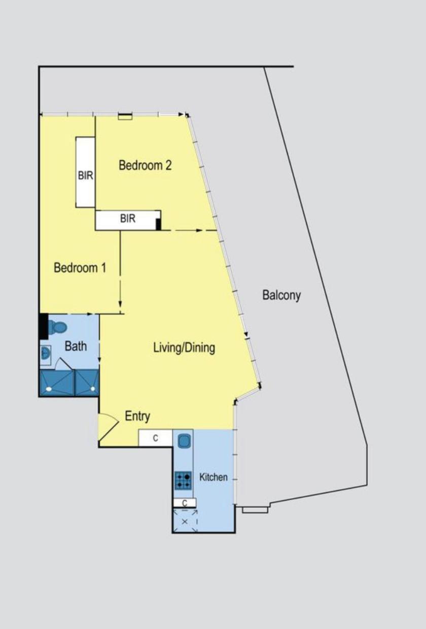 Flinders Luxury Penthouse Lägenhet Melbourne Exteriör bild