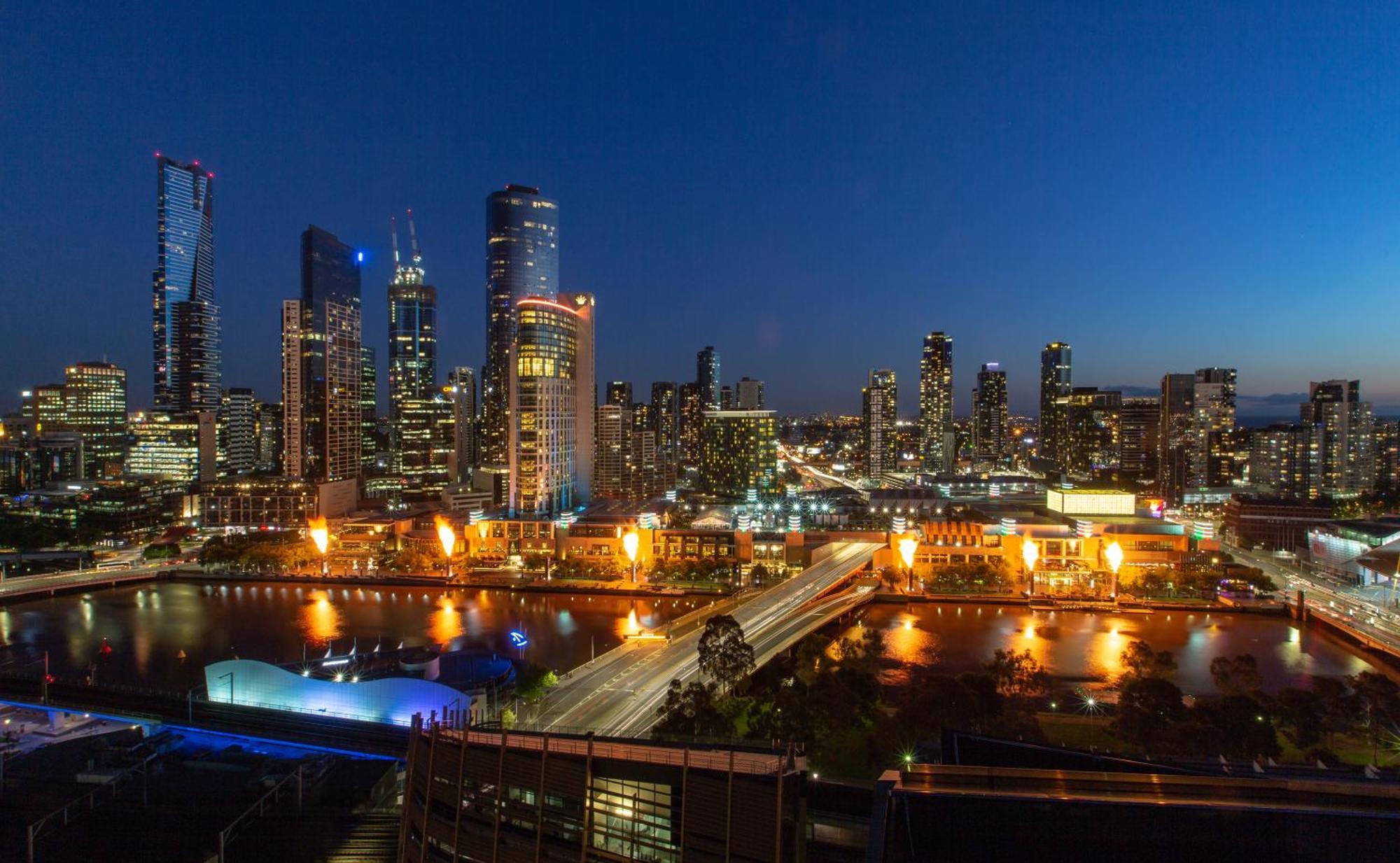 Flinders Luxury Penthouse Lägenhet Melbourne Exteriör bild