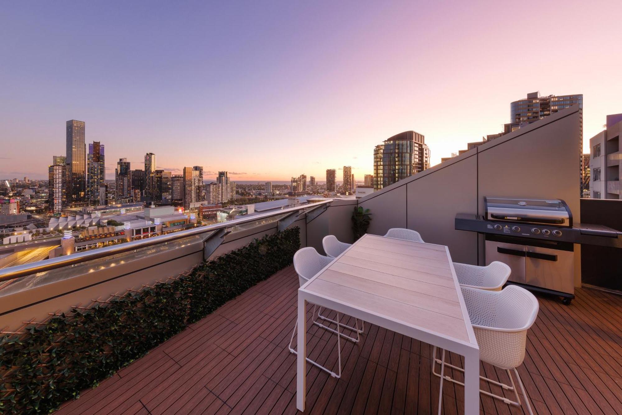 Flinders Luxury Penthouse Lägenhet Melbourne Exteriör bild