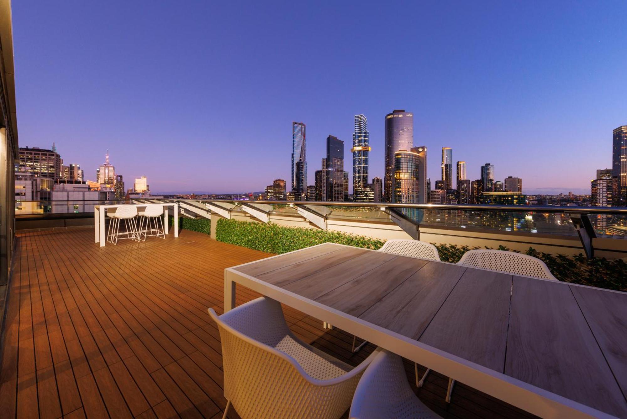 Flinders Luxury Penthouse Lägenhet Melbourne Exteriör bild