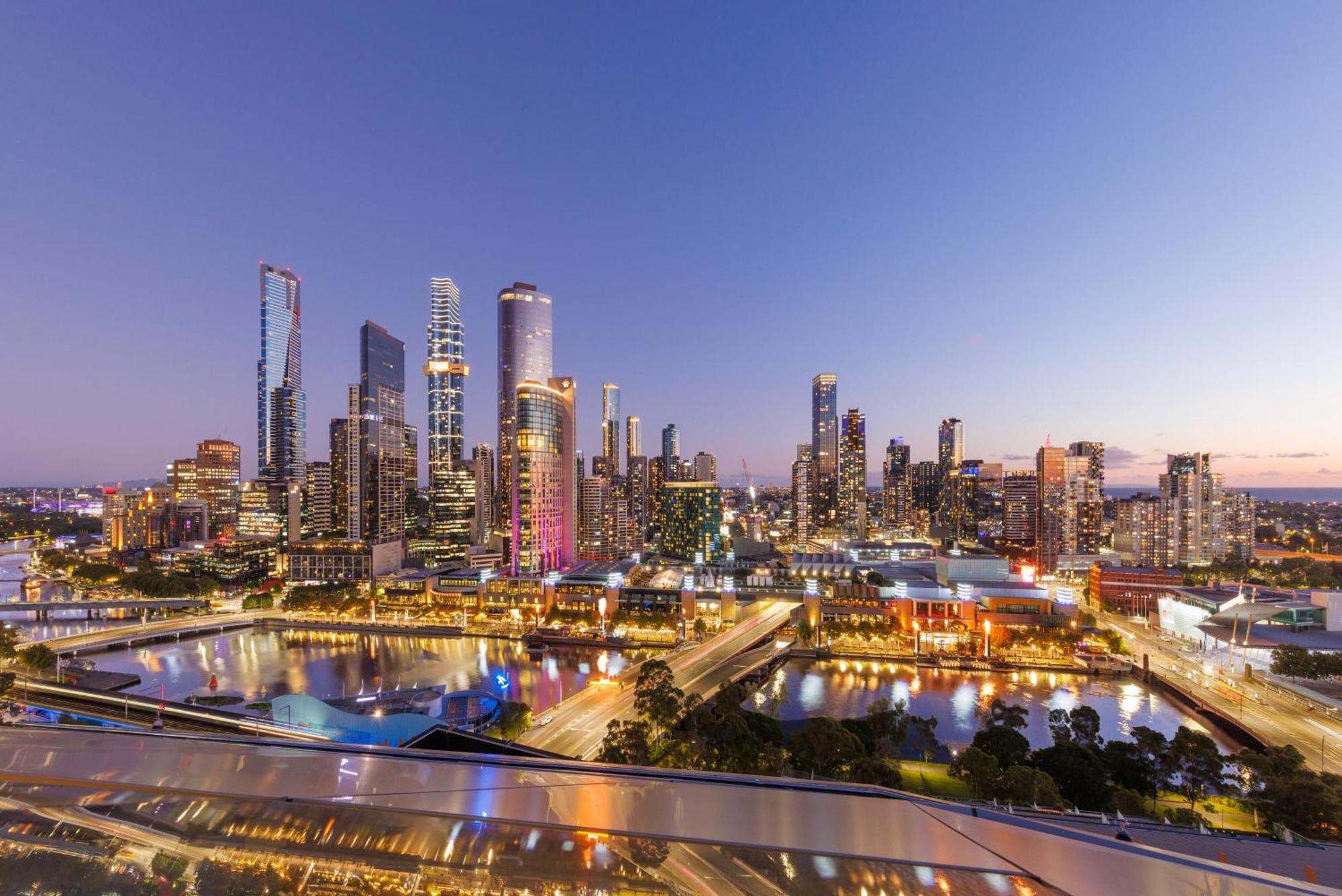 Flinders Luxury Penthouse Lägenhet Melbourne Exteriör bild