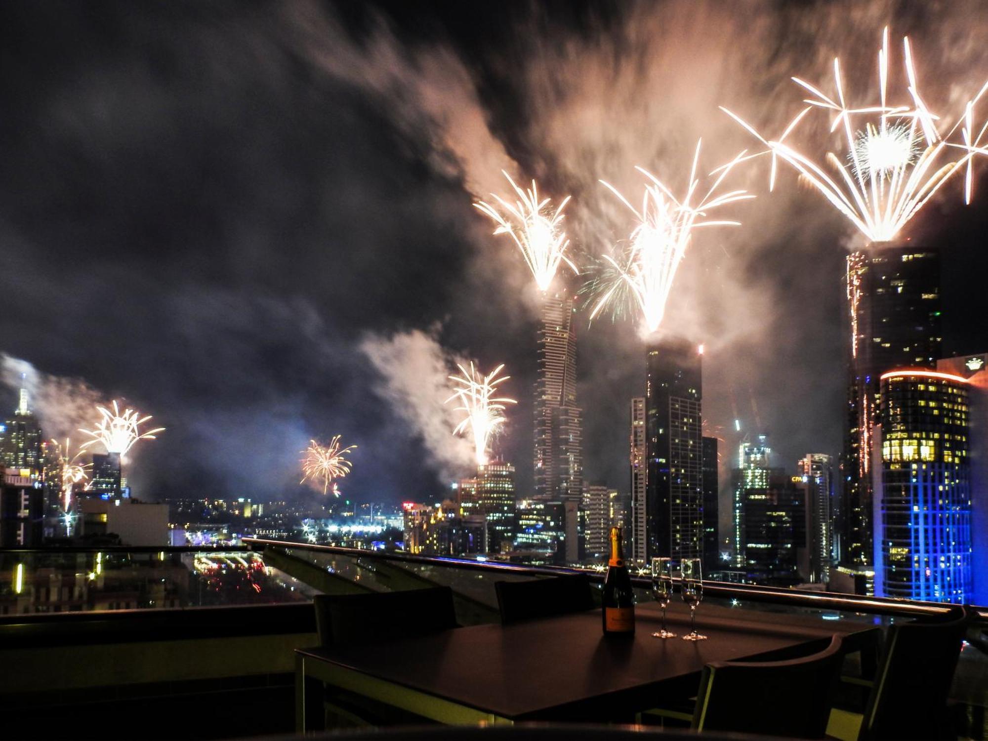 Flinders Luxury Penthouse Lägenhet Melbourne Exteriör bild