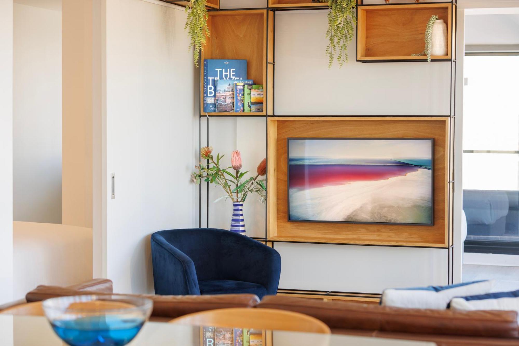 Flinders Luxury Penthouse Lägenhet Melbourne Exteriör bild