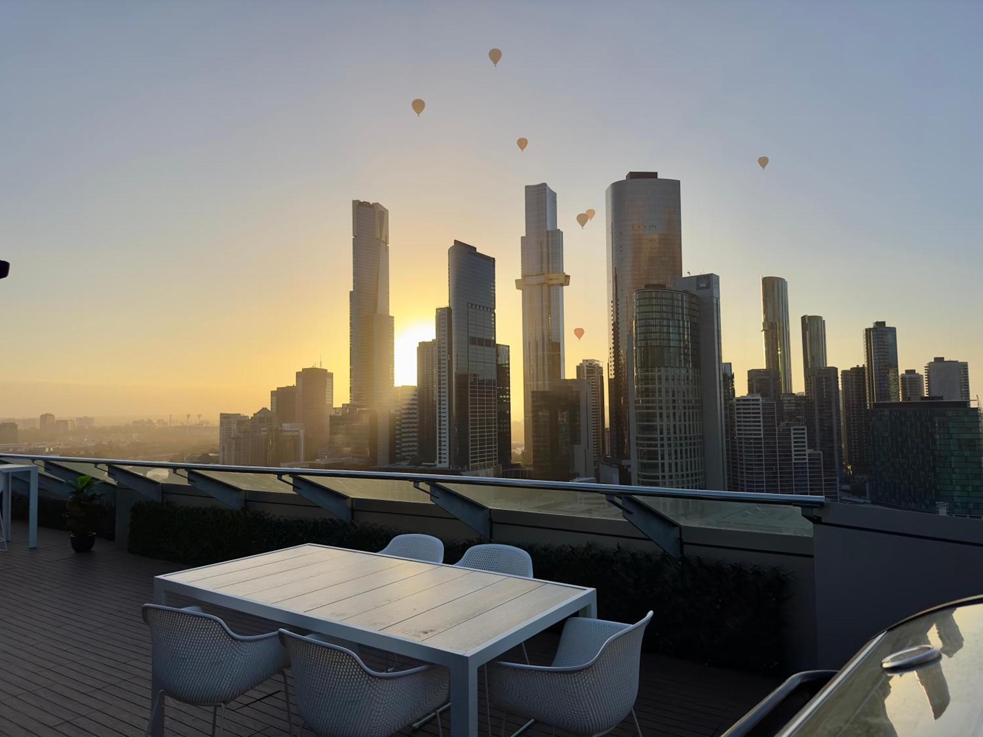 Flinders Luxury Penthouse Lägenhet Melbourne Exteriör bild
