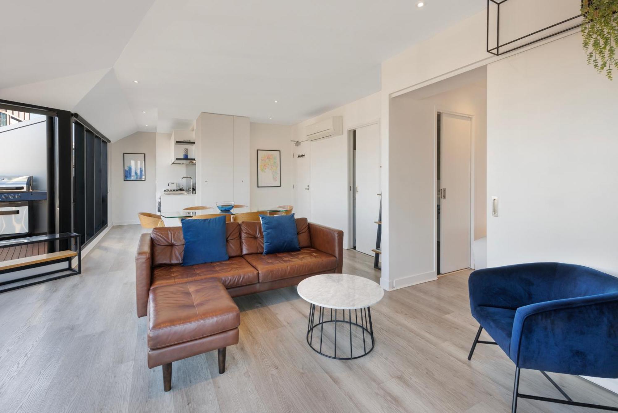 Flinders Luxury Penthouse Lägenhet Melbourne Exteriör bild