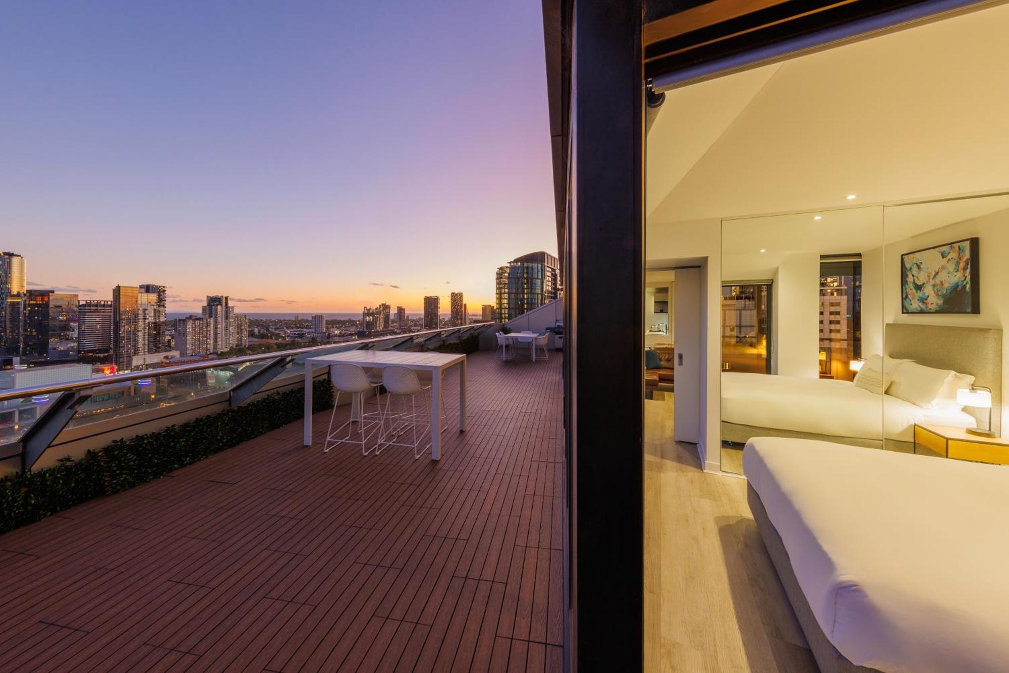 Flinders Luxury Penthouse Lägenhet Melbourne Exteriör bild