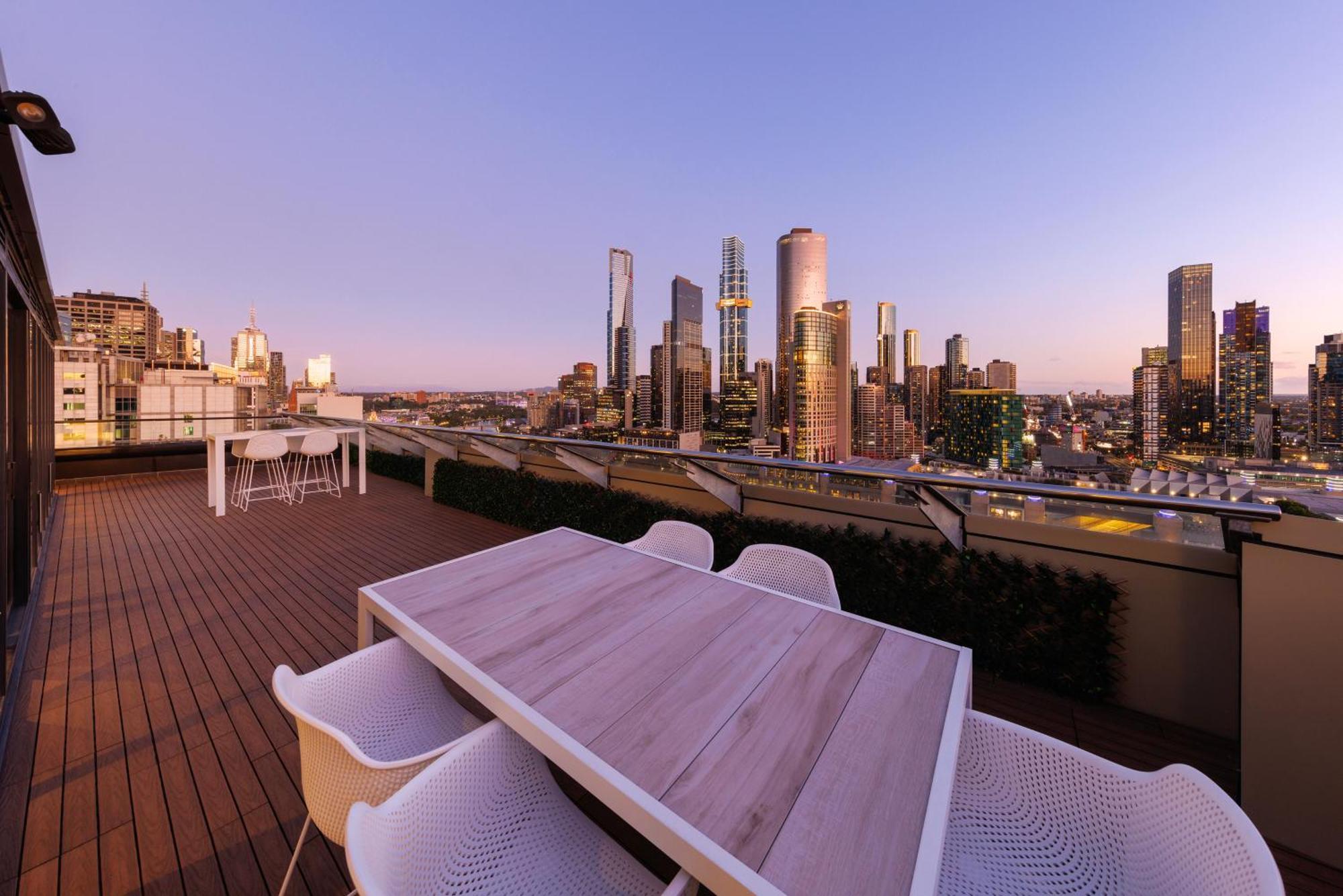 Flinders Luxury Penthouse Lägenhet Melbourne Exteriör bild