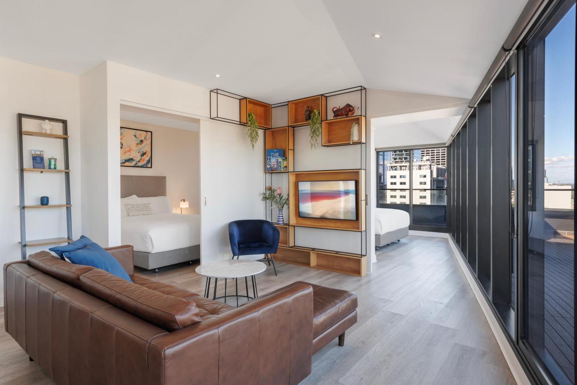 Flinders Luxury Penthouse Lägenhet Melbourne Exteriör bild