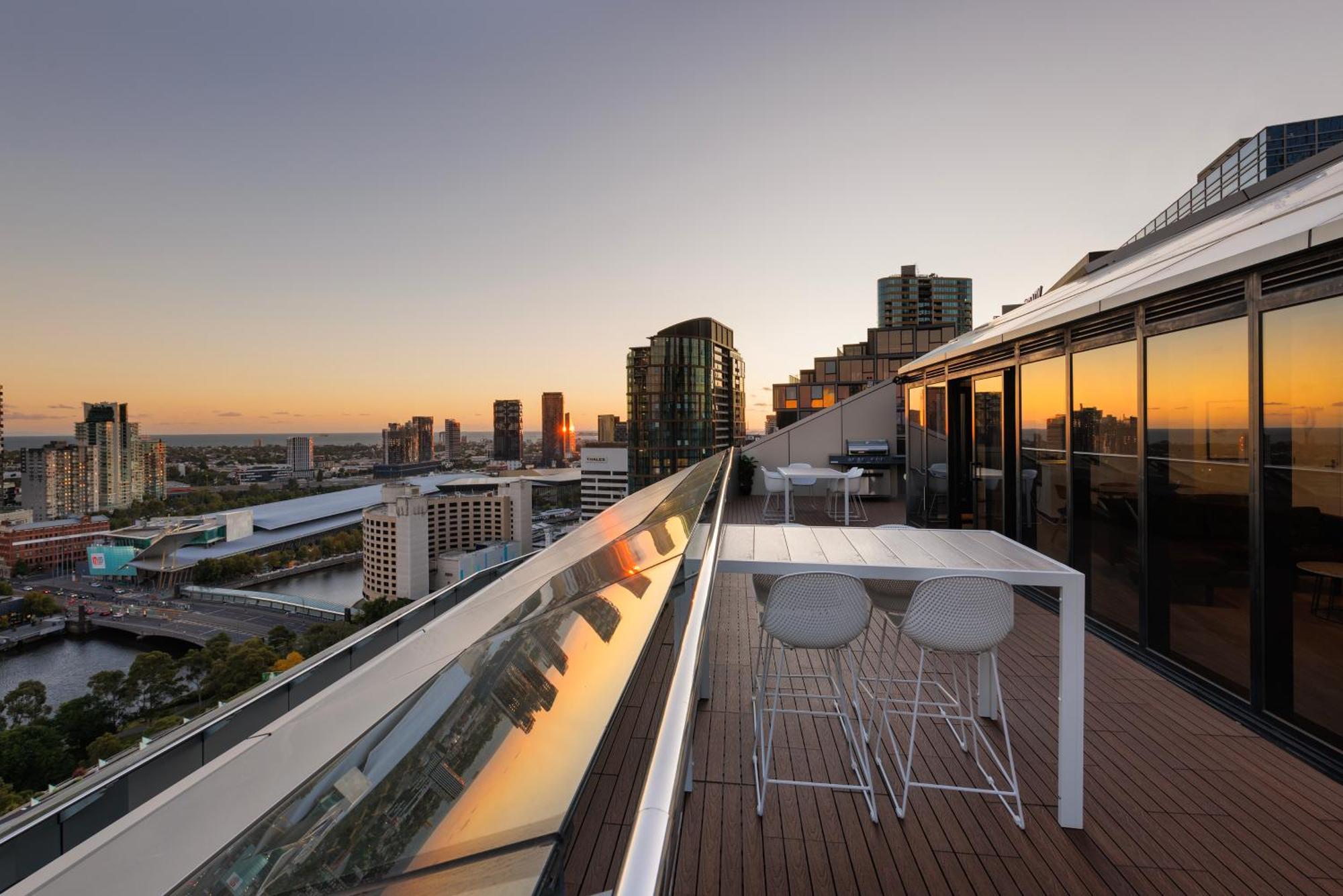 Flinders Luxury Penthouse Lägenhet Melbourne Exteriör bild
